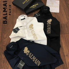 Bal.main p.aris regular fit shirt