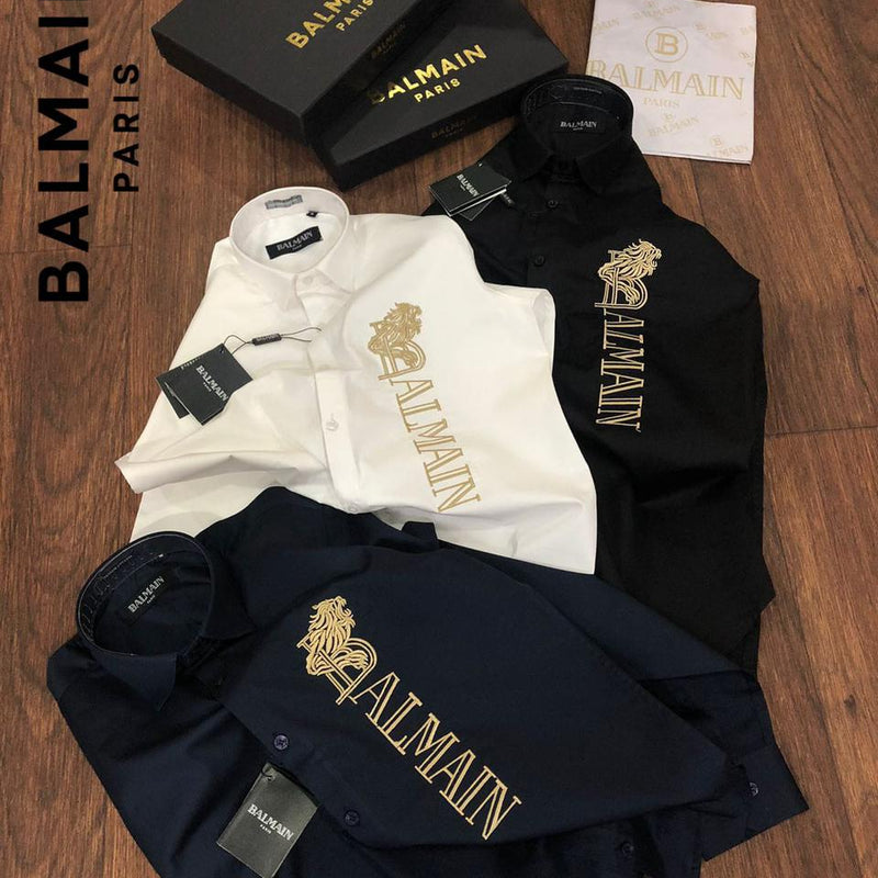 Bal.main p.aris regular fit shirt