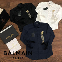 Bal.main p.aris regular fit shirt
