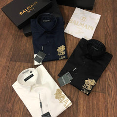 Bal.main p.aris regular fit shirt