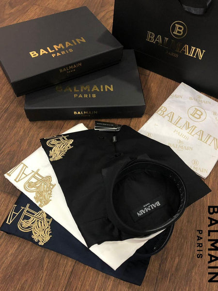 Bal.main p.aris regular fit shirt
