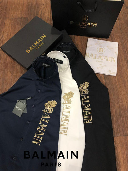 Bal.main p.aris regular fit shirt