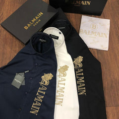 Bal.main p.aris regular fit shirt