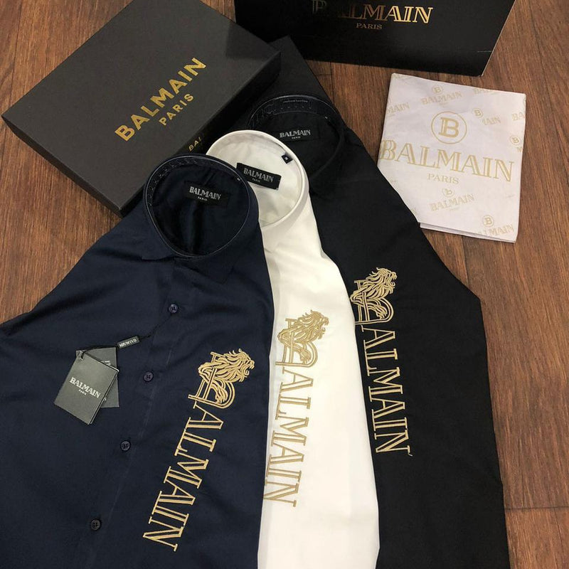 Bal.main p.aris regular fit shirt