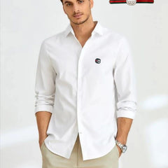Guc.ci regular fit shirt