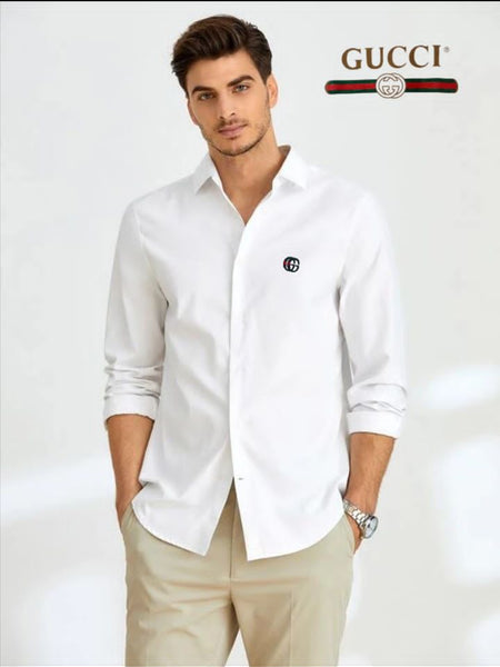 Guc.ci regular fit shirt