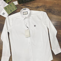 Guc.ci regular fit shirt