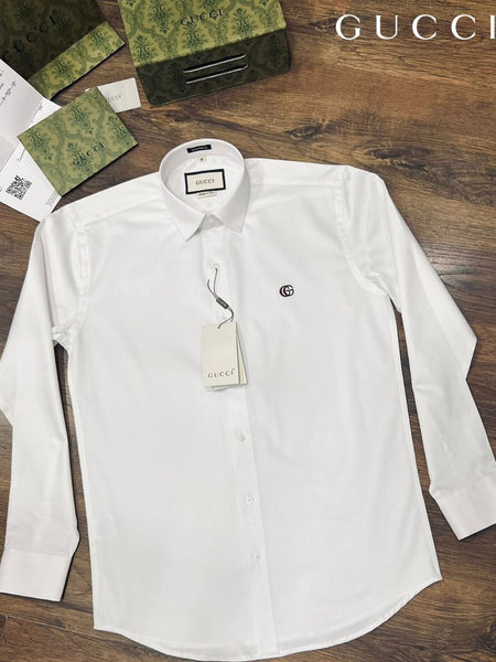 Guc.ci regular fit shirt
