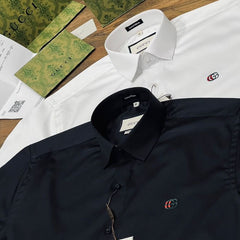 Guc.ci regular fit shirt
