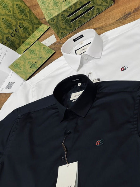 Guc.ci regular fit shirt