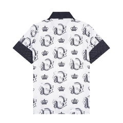 Dolc.e & Gabb.ana half sleeve shirt