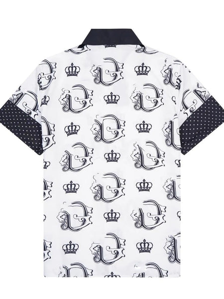 Dolc.e & Gabb.ana half sleeve shirt