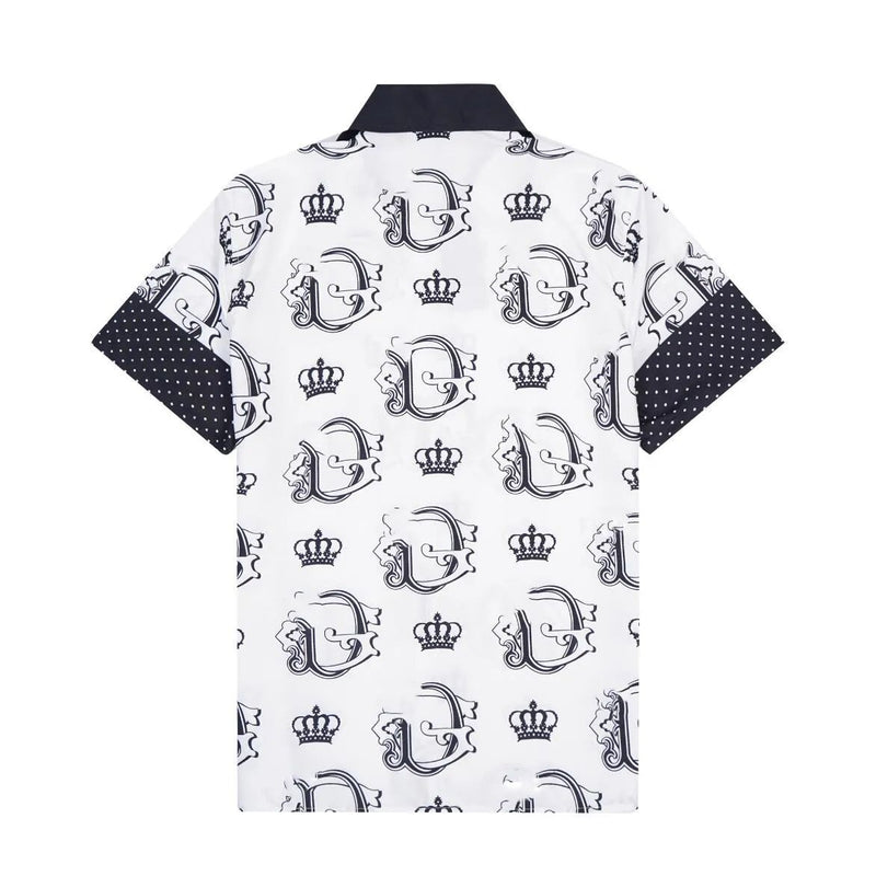 Dolc.e & Gabb.ana half sleeve shirt