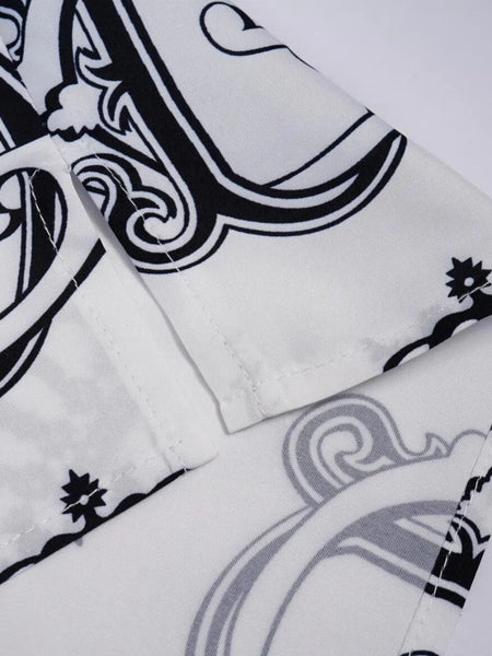 Dolc.e & Gabb.ana half sleeve shirt