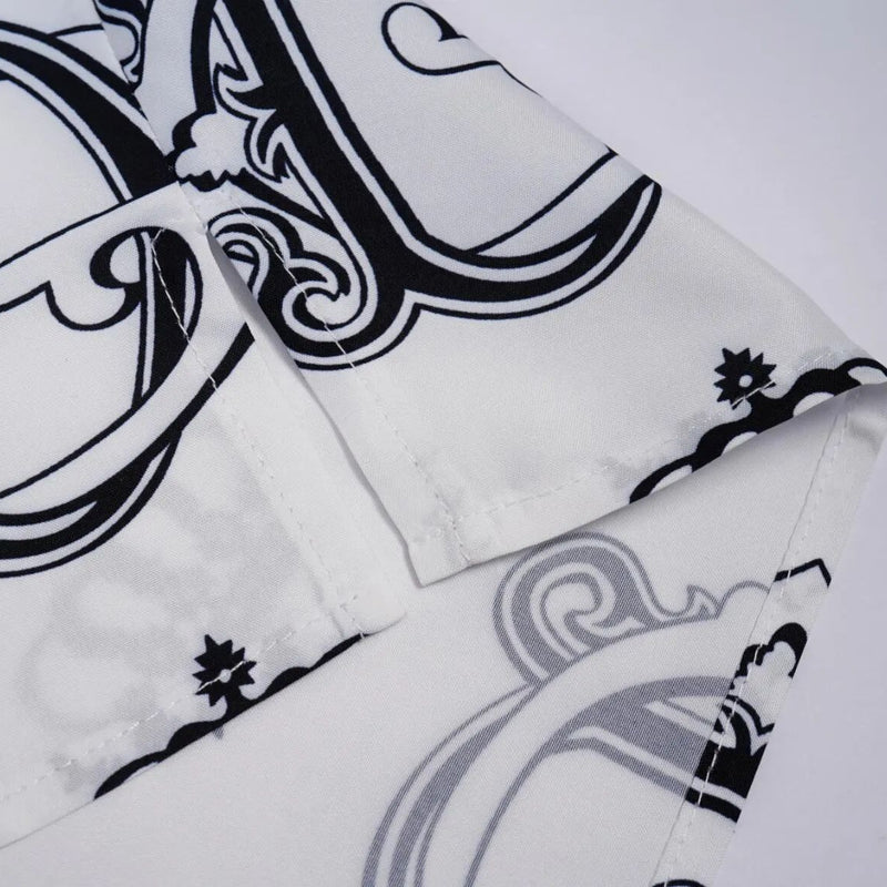 Dolc.e & Gabb.ana half sleeve shirt