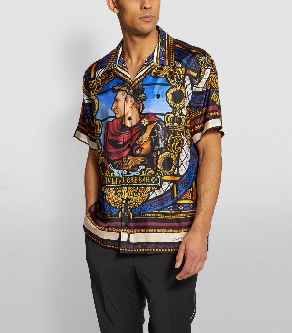 Dolc.e & Gabb.ana half sleeve shirt