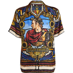 Dolc.e & Gabb.ana half sleeve shirt