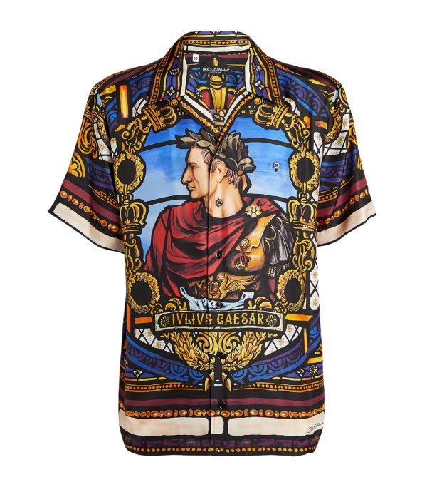 Dolc.e & Gabb.ana half sleeve shirt
