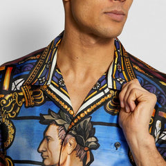 Dolc.e & Gabb.ana half sleeve shirt
