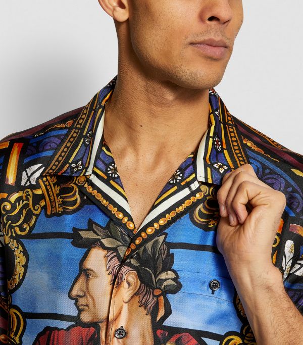 Dolc.e & Gabb.ana half sleeve shirt