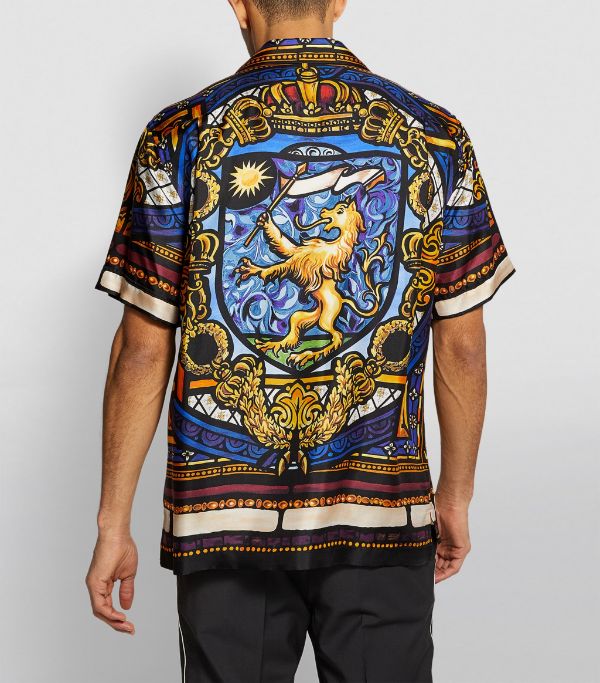 Dolc.e & Gabb.ana half sleeve shirt