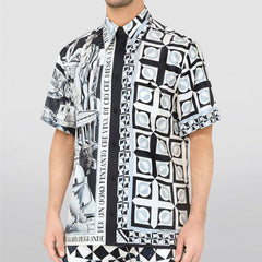 Dol.ce & Gab.bana half sleeve shirt