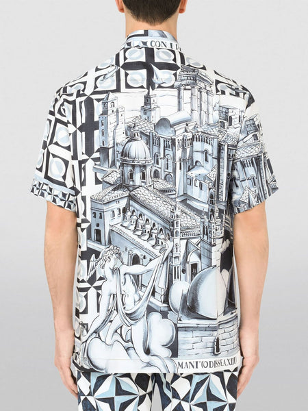 Dol.ce & Gab.bana half sleeve shirt