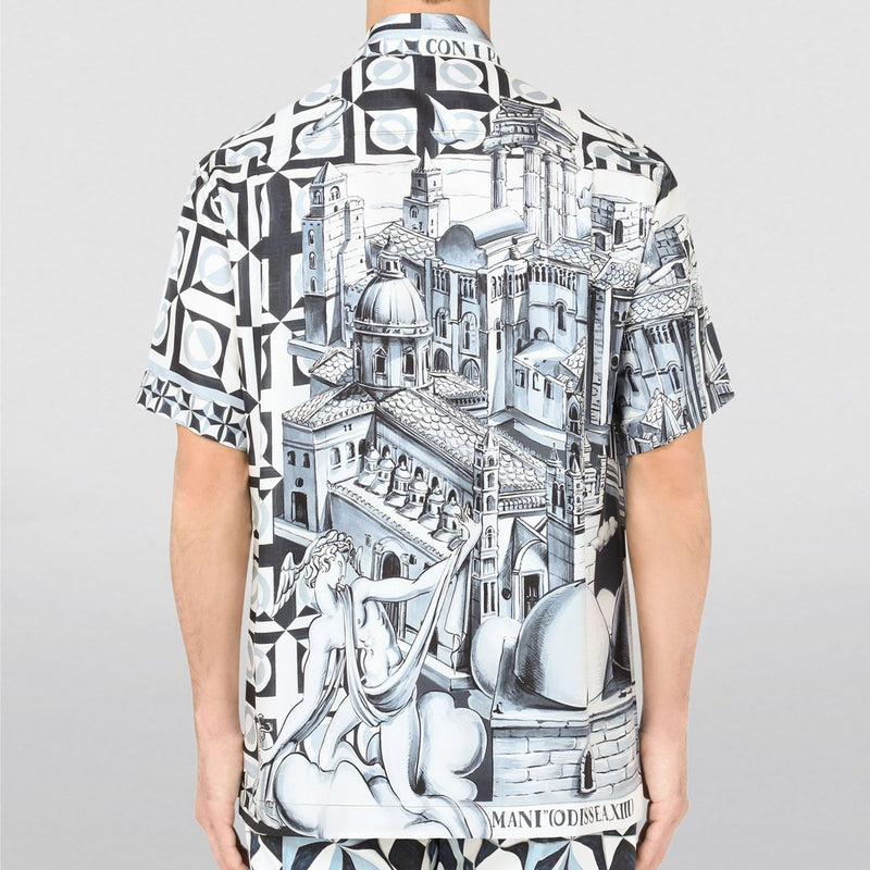 Dol.ce & Gab.bana half sleeve shirt