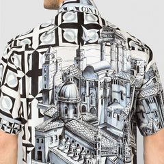Dol.ce & Gab.bana half sleeve shirt