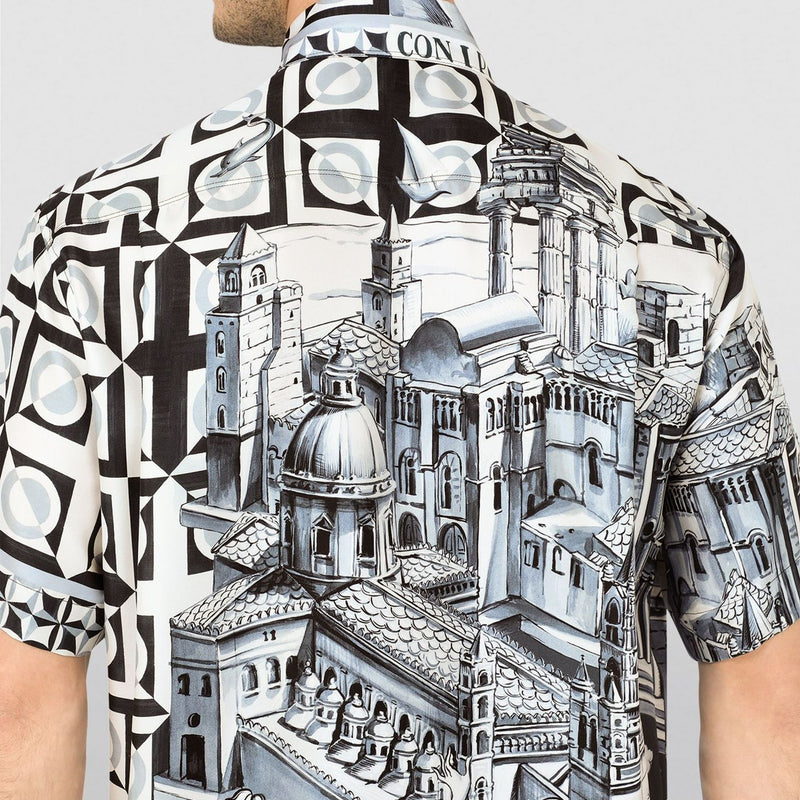 Dol.ce & Gab.bana half sleeve shirt