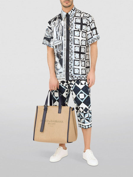 Dol.ce & Gab.bana half sleeve shirt