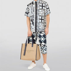 Dol.ce & Gab.bana half sleeve shirt