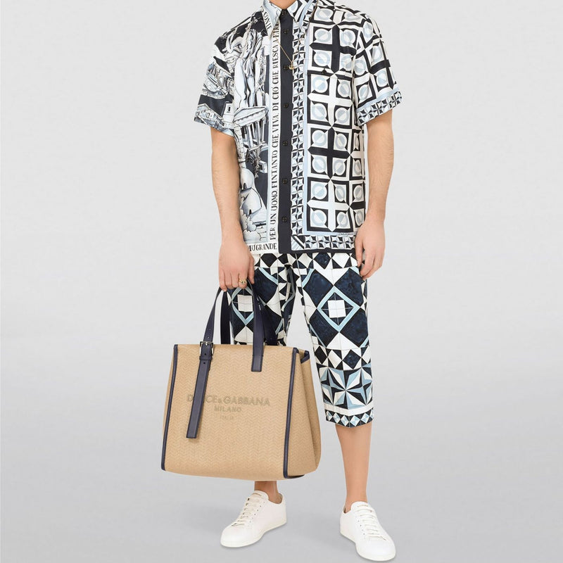 Dol.ce & Gab.bana half sleeve shirt