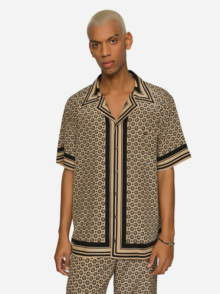 Dol.ce & Gab.bana half sleeve shirt