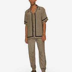 Dol.ce & Gab.bana half sleeve shirt