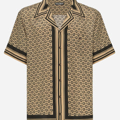 Dol.ce & Gab.bana half sleeve shirt