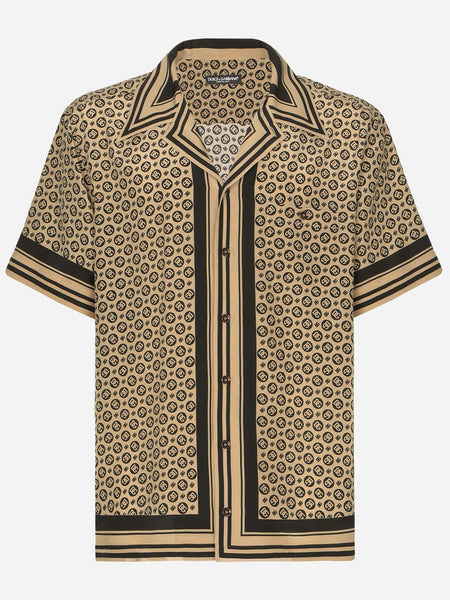 Dol.ce & Gab.bana half sleeve shirt