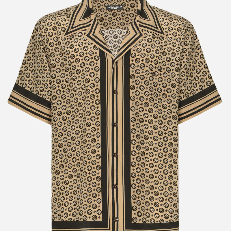 Dol.ce & Gab.bana half sleeve shirt