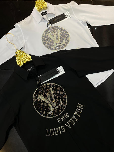 Loui.s Vuitt.on regular fit shirt