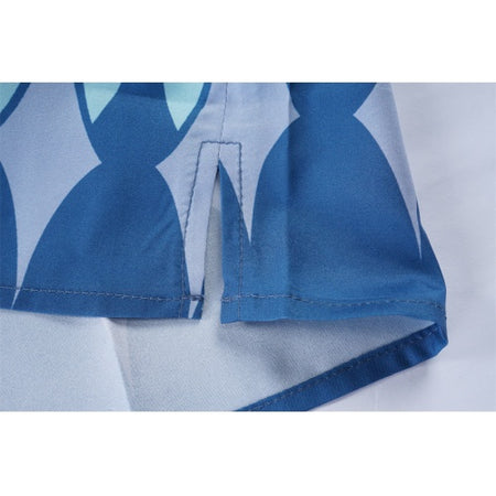 AMI.RI Arygle Printed Short Sleeve Shirt