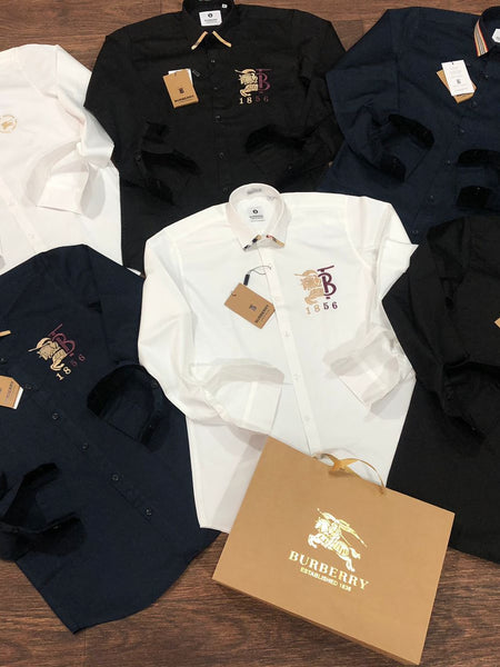 Burberry regular fit shirt