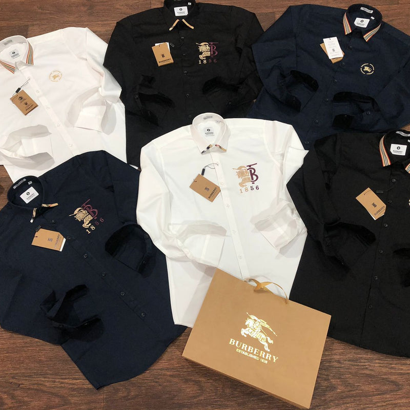 Burberry regular fit shirt