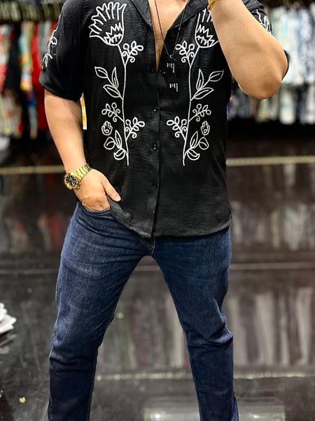 DIO.R  Embroidered Shirt