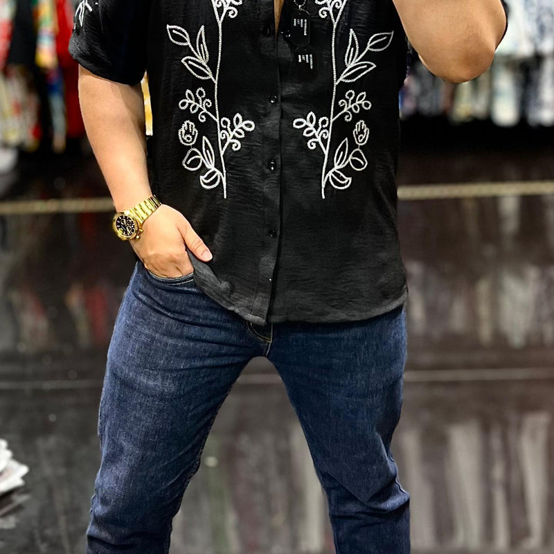DIO.R  Embroidered Shirt