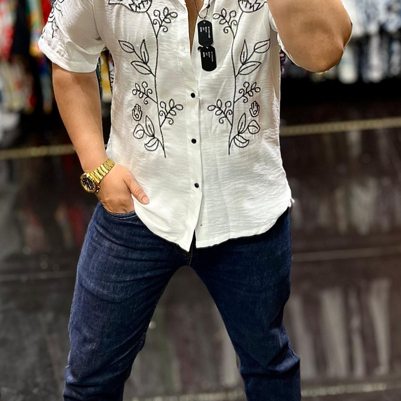 DIO.R  Embroidered Shirt