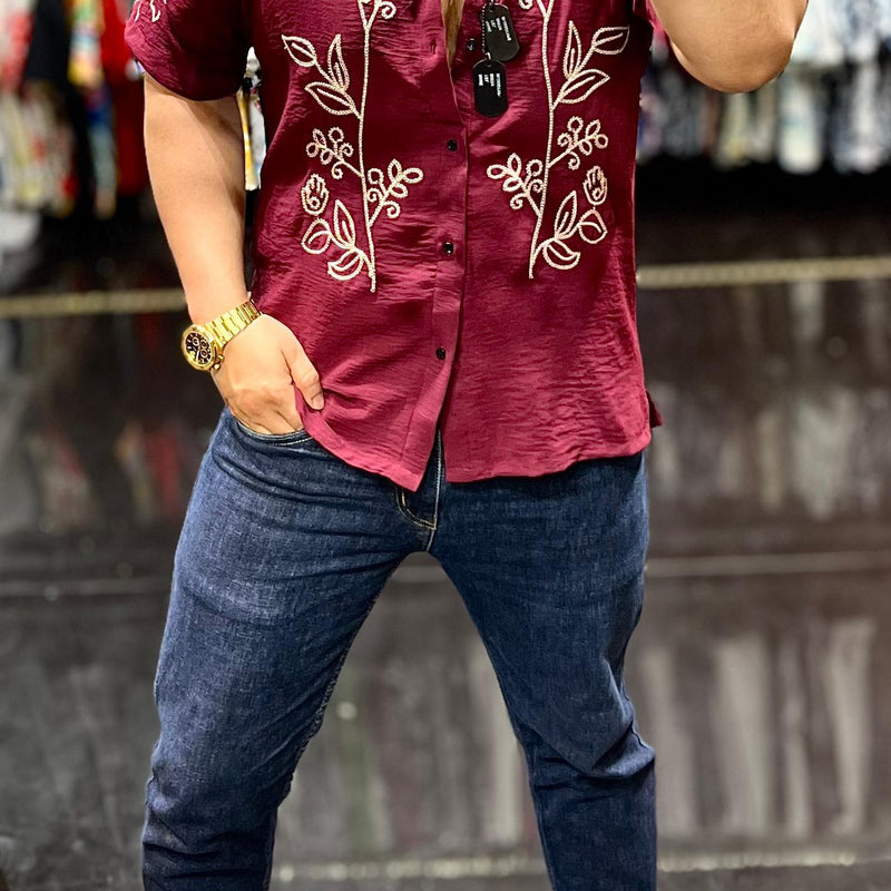 DIO.R  Embroidered Shirt