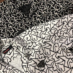 Pra.da Cuban collar shirt