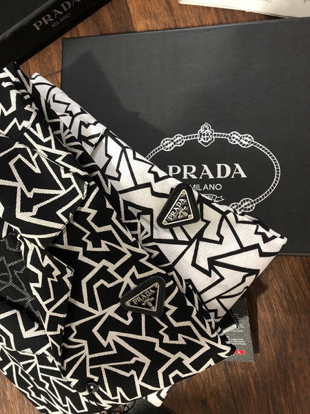 Pra.da Cuban collar shirt