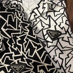 Pra.da Cuban collar shirt