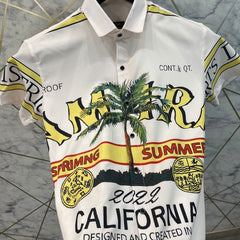 Am.iri DROP SHOULDER half sleeve shirt
